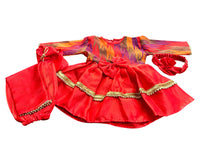 Nani Pasni Set Dhaka Set | 3 Colors