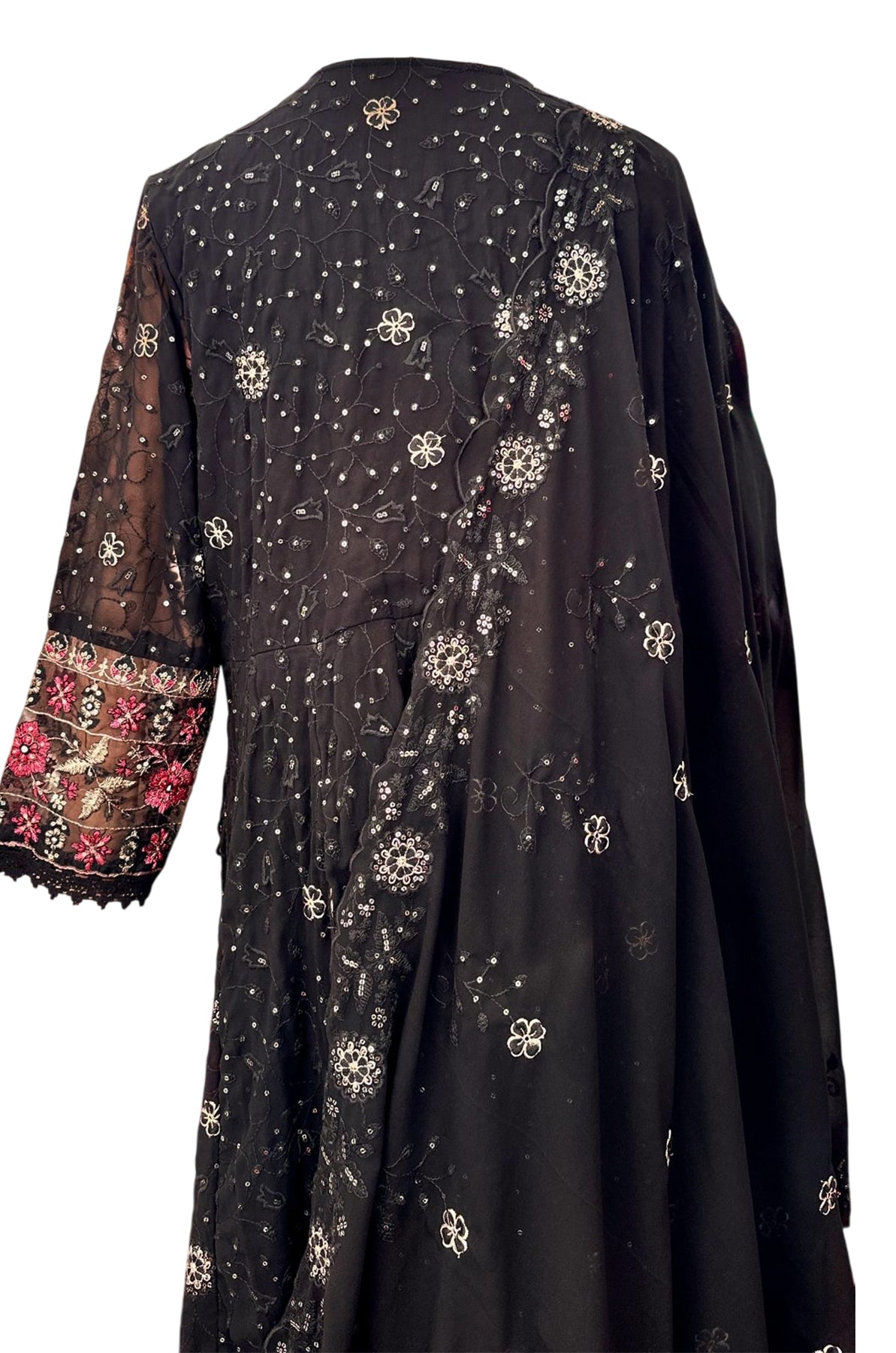 New Arrival Forever Hits Premium 3pcs Party Wear Anarkali Suit 40-44