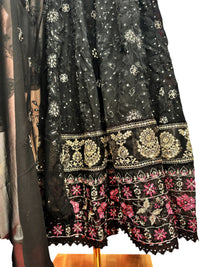 New Arrival Forever Hits Premium 3pcs Party Wear Anarkali Suit 40-44