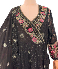 New Arrival Forever Hits Premium 3pcs Party Wear Anarkali Suit 40-44