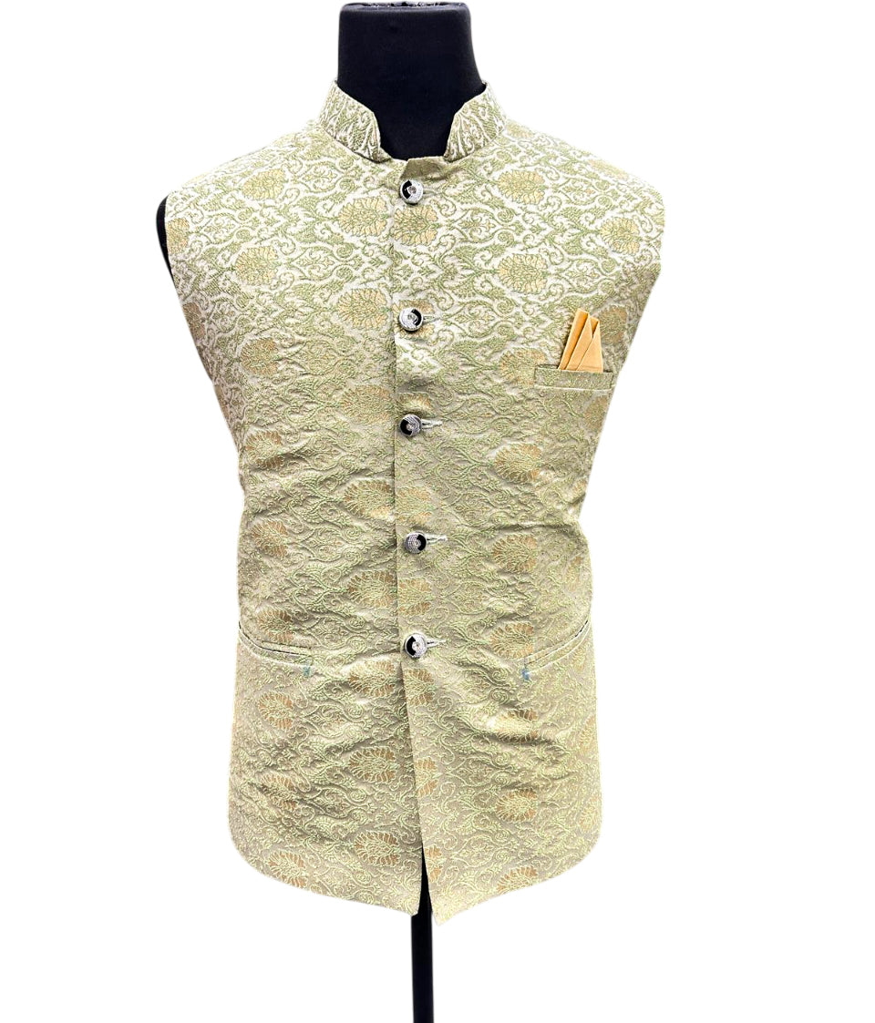 Party Wear Waistcoat 42(XL) | 2 Colors