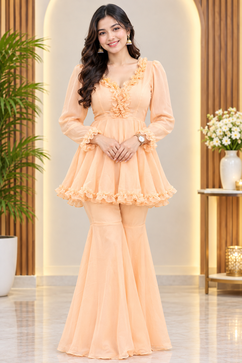 Garara Set Peach 34-36