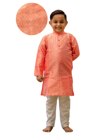 Kids Kurta Pyjama Set KGF1