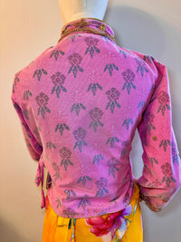 Handwork Nepalese Dhaka Chaubandi Choli 32-42 | 2 Colors