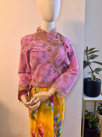 Handwork Nepalese Dhaka Chaubandi Choli 32-42 | 2 Colors