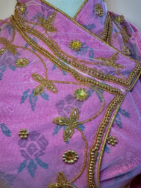 Handwork Nepalese Dhaka Chaubandi Choli 32-42 | 2 Colors