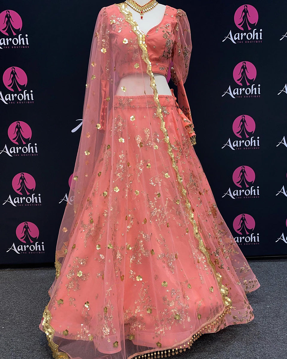 Lehenga Choli Light Pink