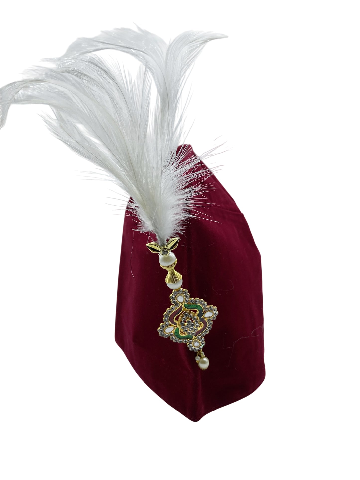 Premium Topi  & Blazer Decoration Brooch | Special for Groom Topi |