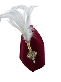 Premium Topi  & Blazer Decoration Brooch | Special for Groom Topi |