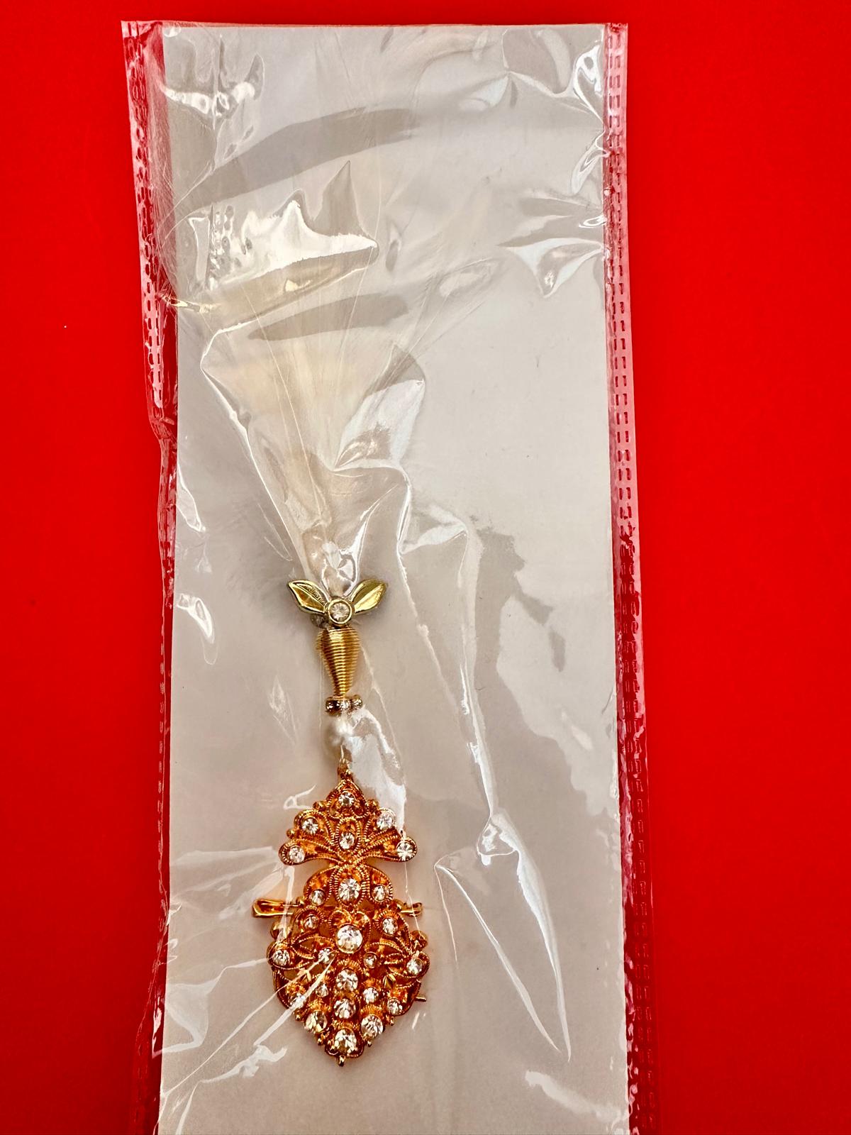 Premium Topi  & Blazer Decoration Brooch | Special for Groom Topi |
