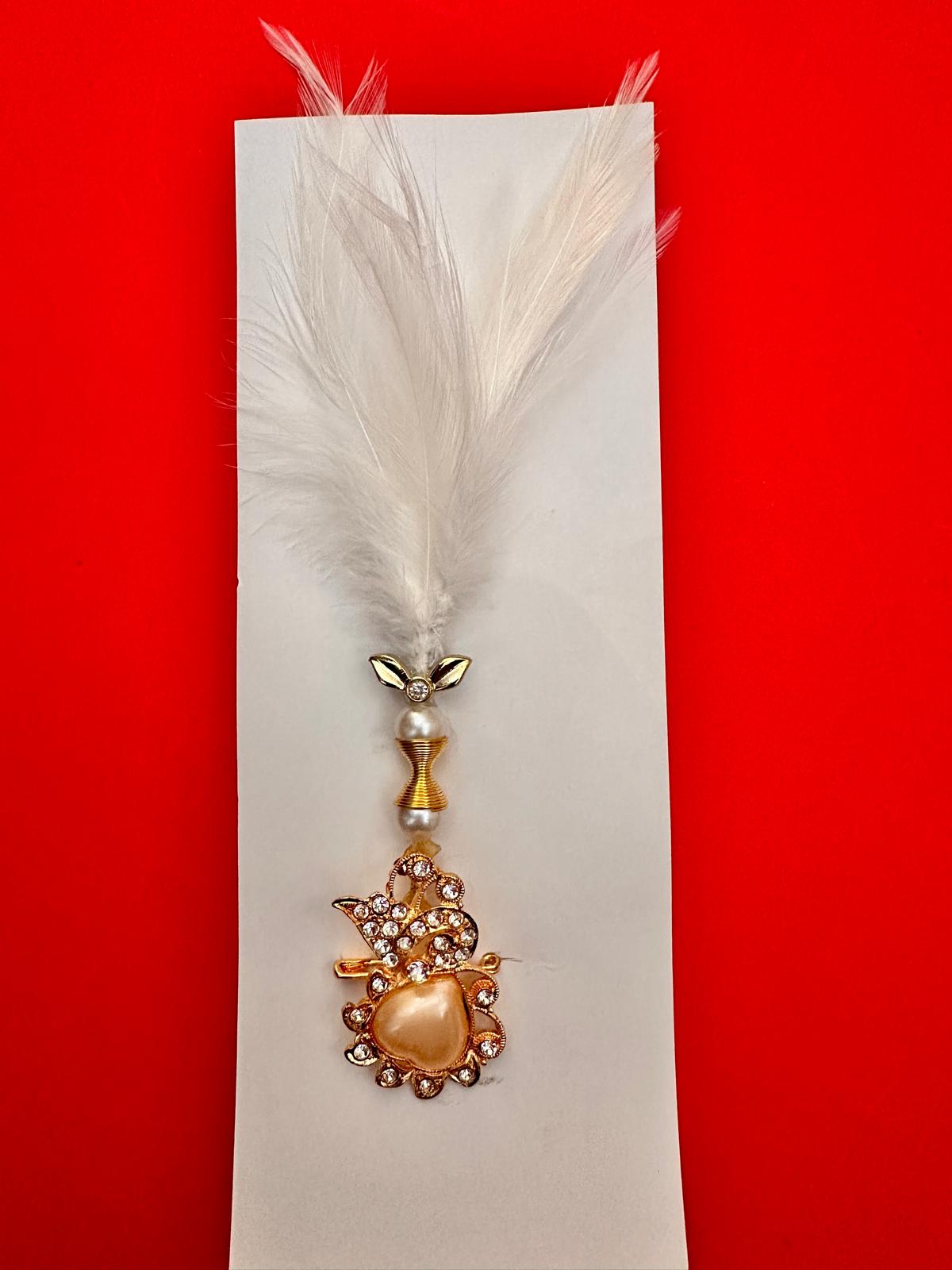 Premium Topi  & Blazer Decoration Brooch | Special for Groom Topi |