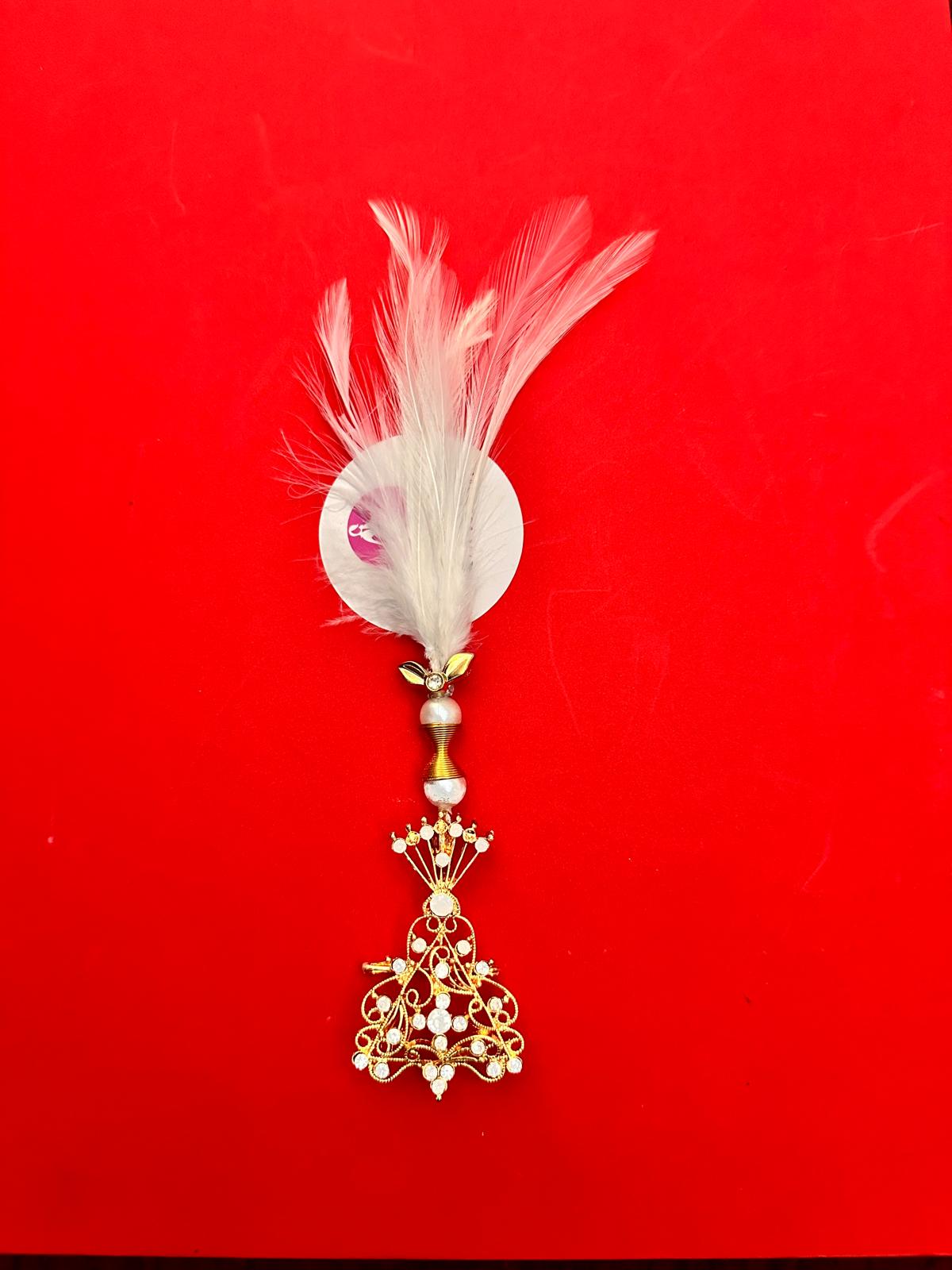 Premium Topi  & Blazer Decoration Brooch | Special for Groom Topi |