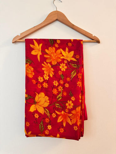 Light Weight Viral Print Saree | 2 Colors