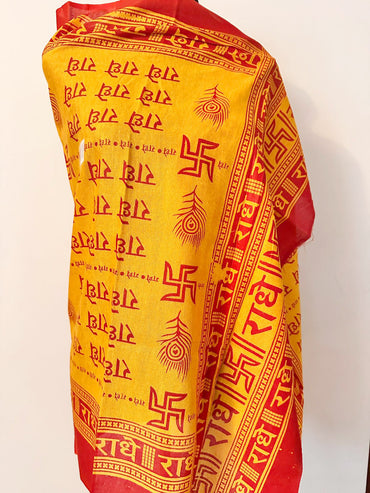 Radhe Radhe Scarf