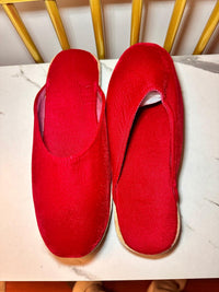Nepali Hand Made Premium Velvet Unisex Shoe For Festival, Party-Function & Cultural Wear