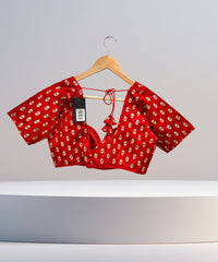 Designer Blouse-Red