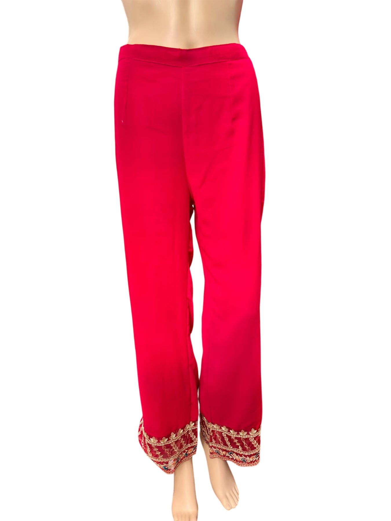 New Arrival Forever Hits Premium 3 Pc Party Wear Anarkali Suit Size 38 Fit for 36-38