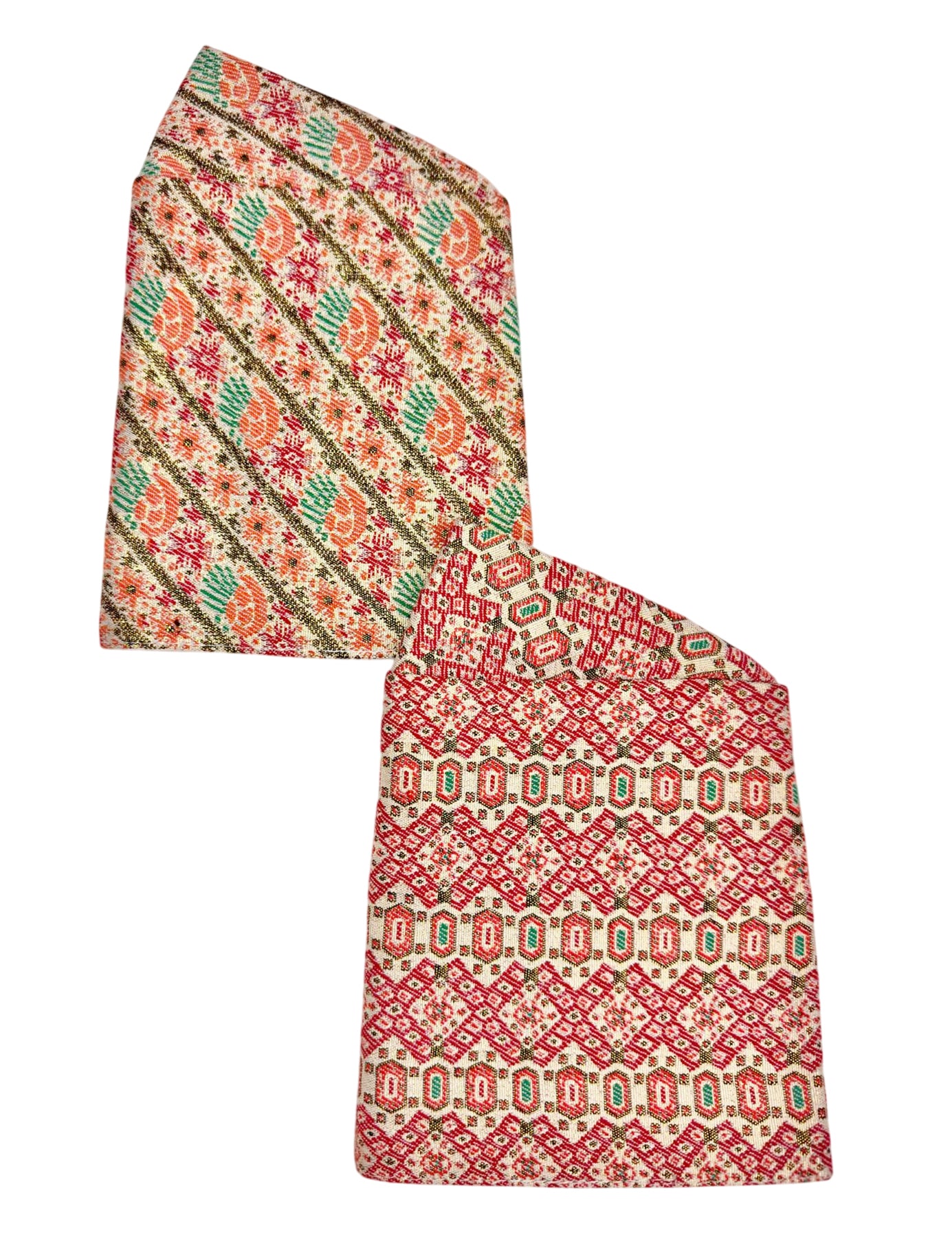 2X Premium Nepali Dhaka Topi Small Size (21 Inch Round) | 10 Design