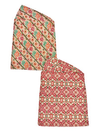 2X Premium Nepali Dhaka Topi Small Size (21 Inch Round) | 10 Design
