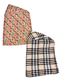 2X Premium Nepali Dhaka Topi Small Size (21 Inch Round) | 10 Design
