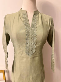 3 Pc Kurtha Suit 38-44 | 2 Colors