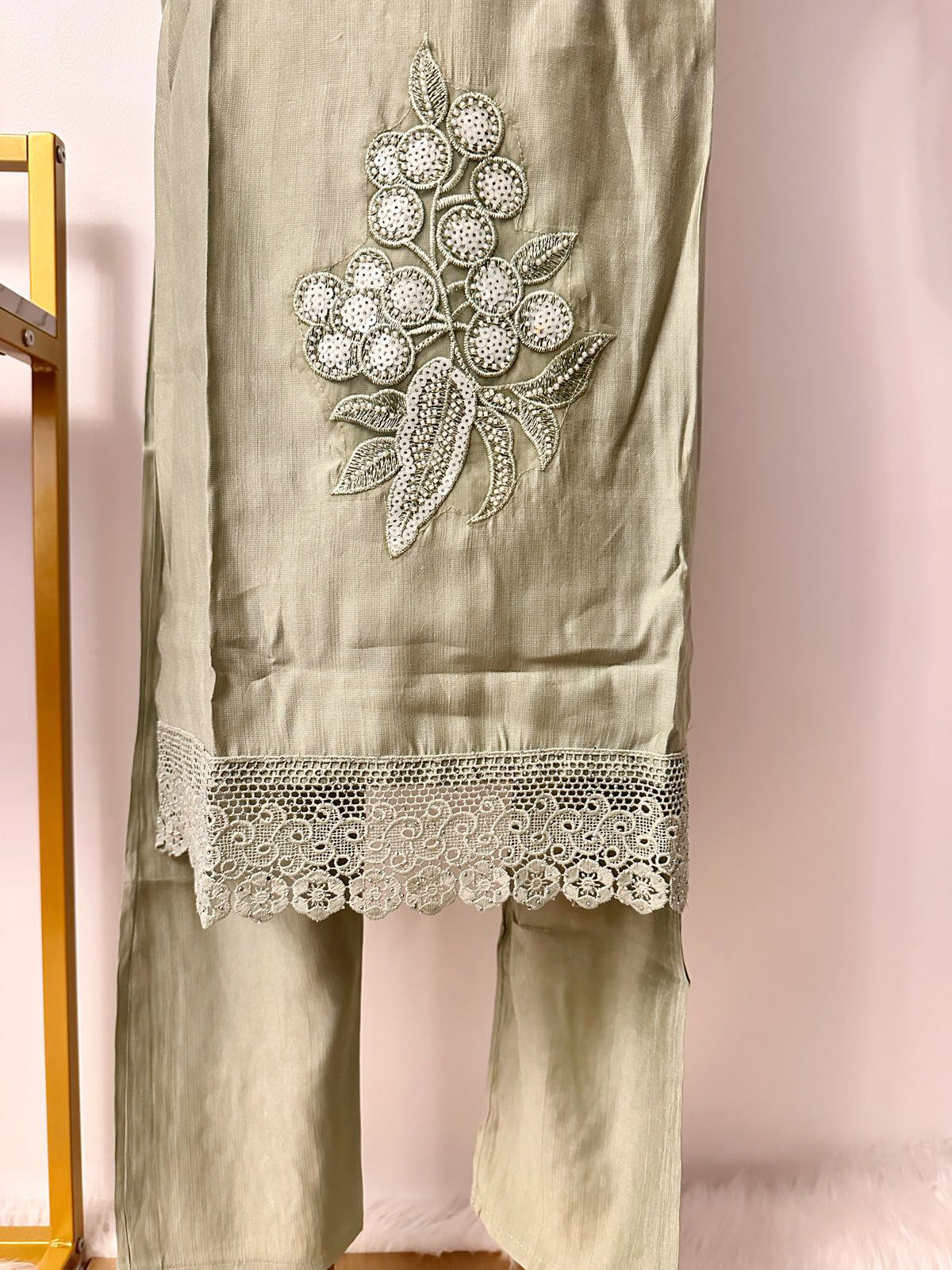 3 Pc Kurtha Suit 38-44 | 2 Colors