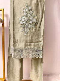 3 Pc Kurtha Suit 38-44 | 2 Colors