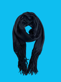 Pashmina Scarf-Black