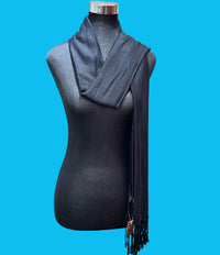 Pashmina Scarf-Black