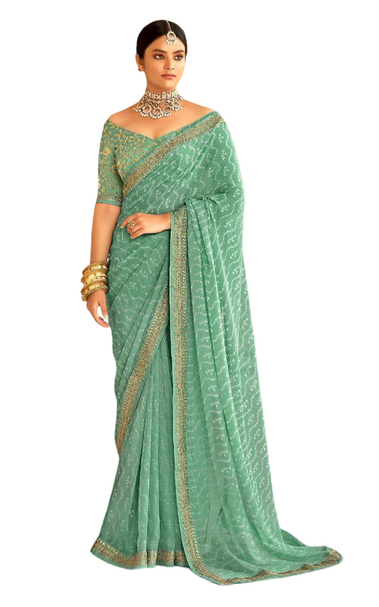 Beautiful Chunari Saree