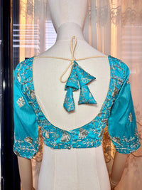 Full Embroidery Blouse 3 Color 38-42