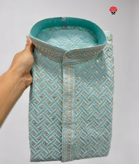 Boutique Finishing Premium Chikan Kari Kurta Large |4 Colors