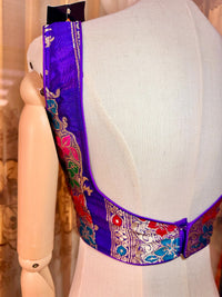 Sleeveless Boutique Designer Choli 32