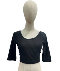 Stretchable Blouse Black
