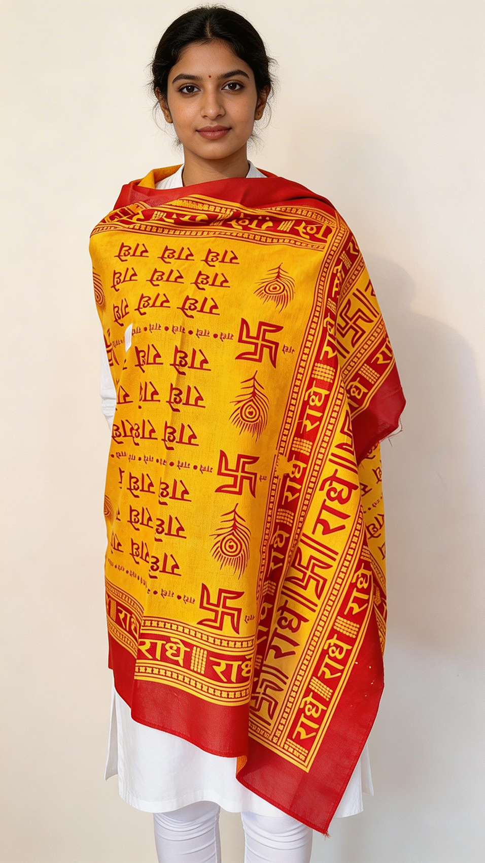 Radhe Radhe Scarf