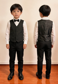 Kids Waistcoat For Daura Suruwal