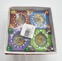 Premium Daily Pooja / Festival Special Tulsi Wax Diya 4 Design
