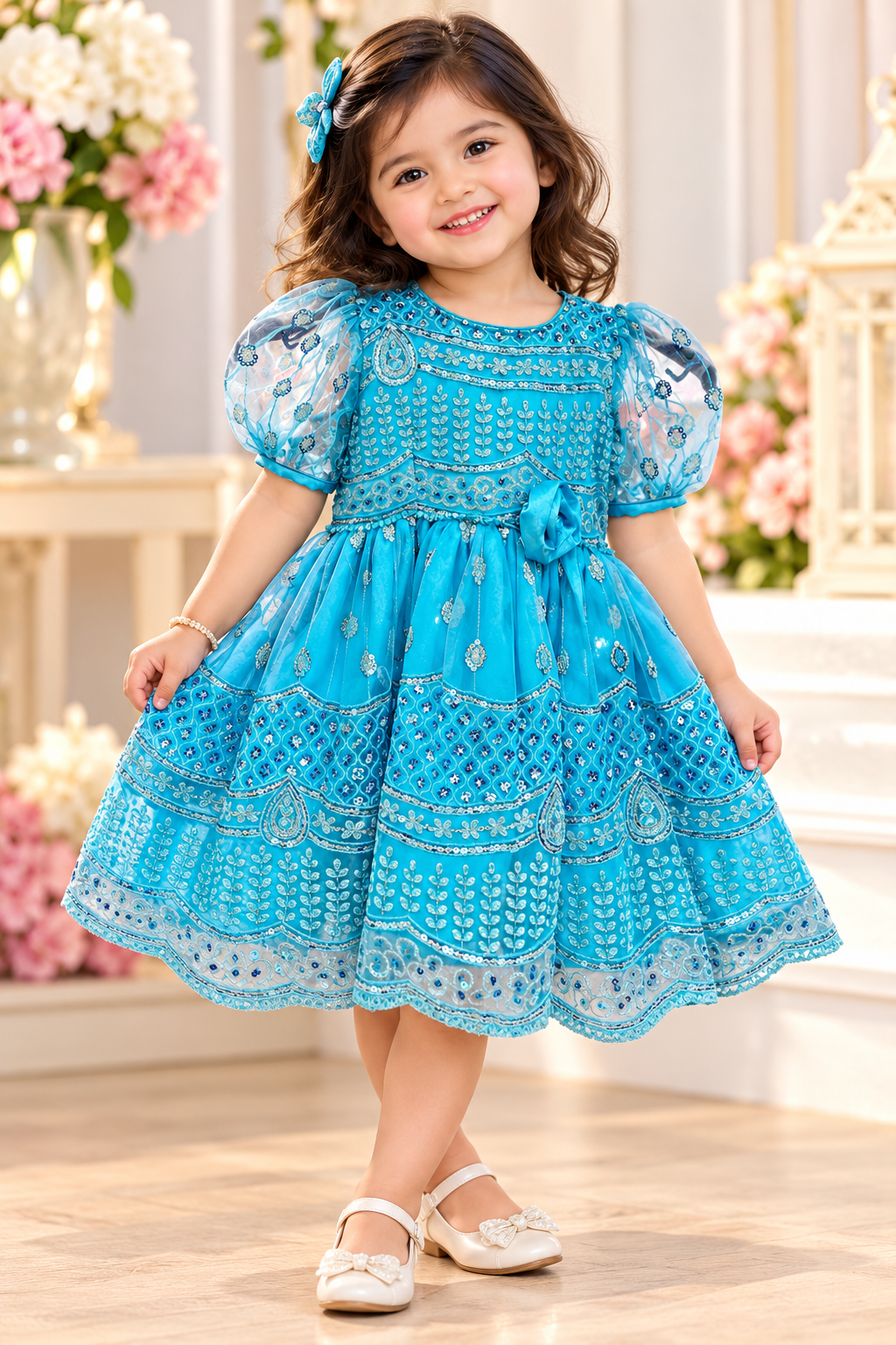 Boutique Designer Frock 2.5-3Yr