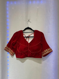 Velvet Blouse-RM