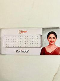 Tika (Bindi) Silver White | 7 Design