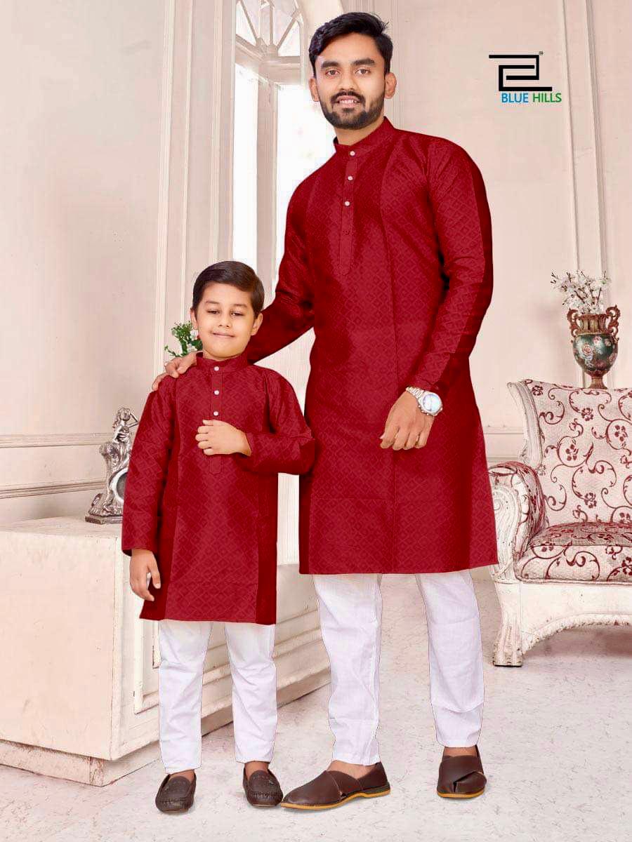 Kids Kurta Pyjama6-10