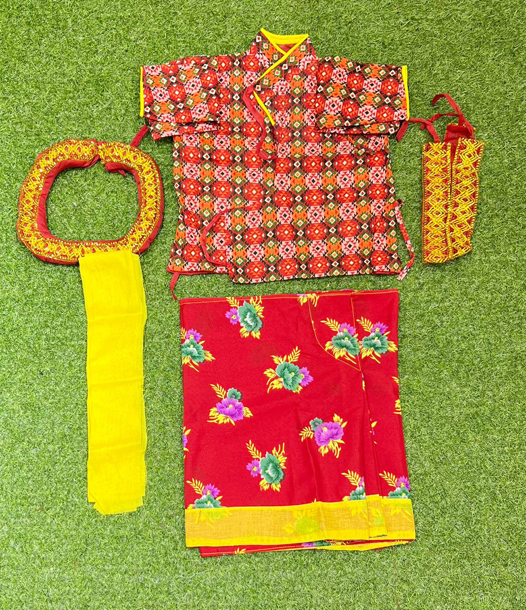 Girls Cultural Dress Set 1-3