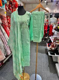Cotton Kurtha set Size 44 (2XL) 5 Design