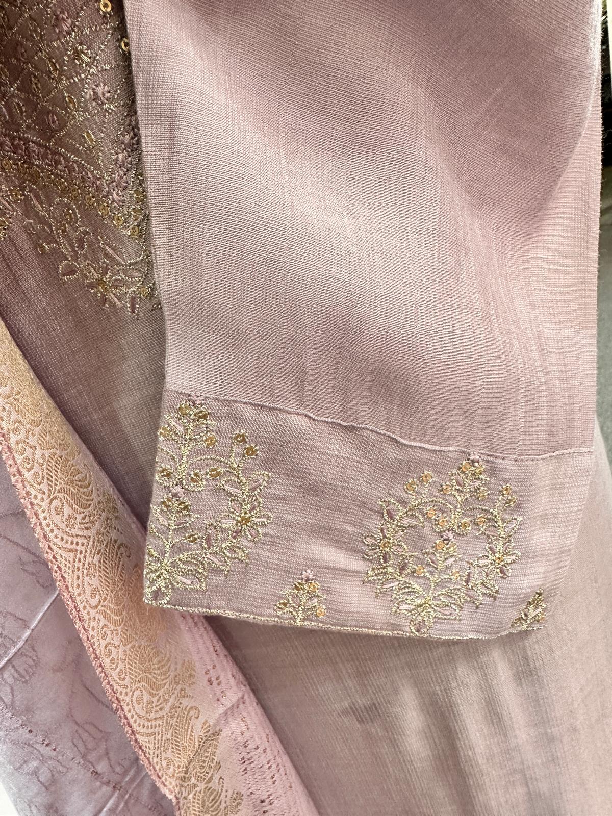 Party Wear Kurtha Set Plus Size (5XL)