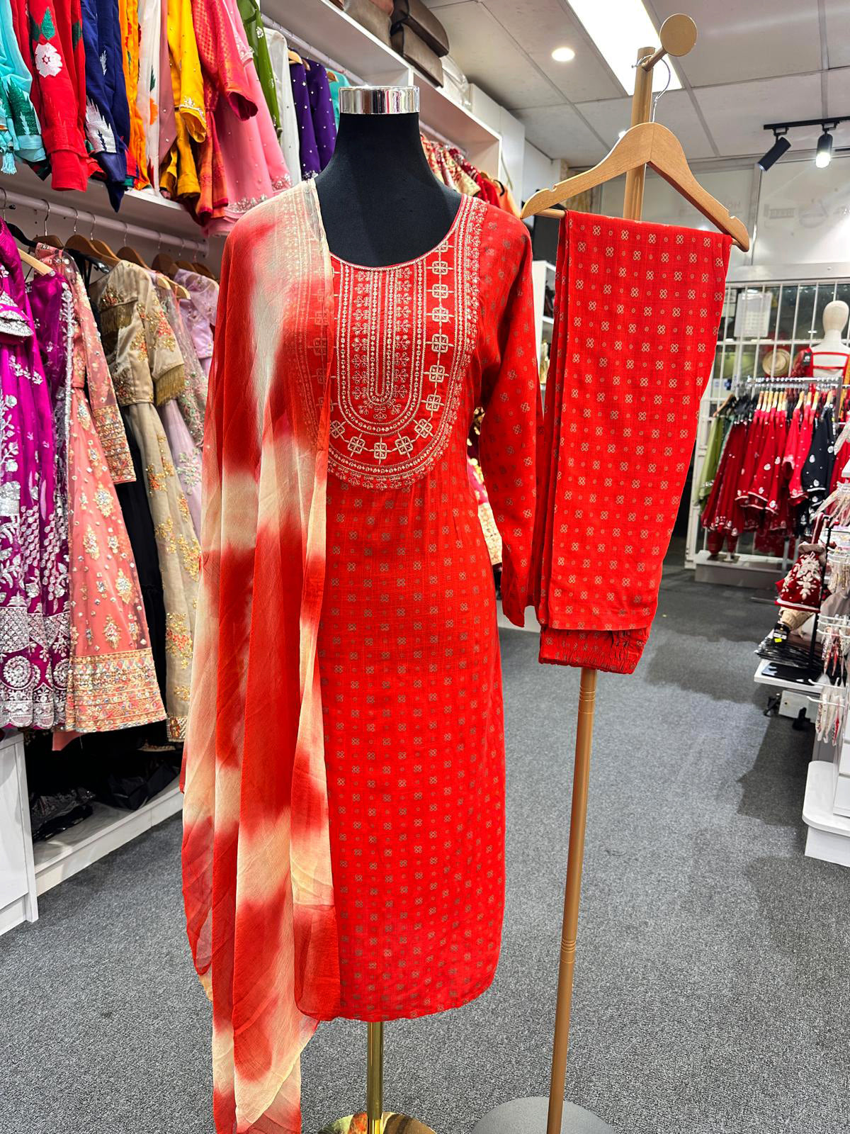 Cotton Kurtha set Size 44 (2XL) 5 Design