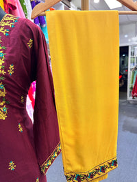 Cotton Kurtha set Size 44 (2XL) 5 Design
