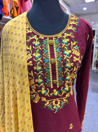 Cotton Kurtha set Size 44 (2XL) 5 Design