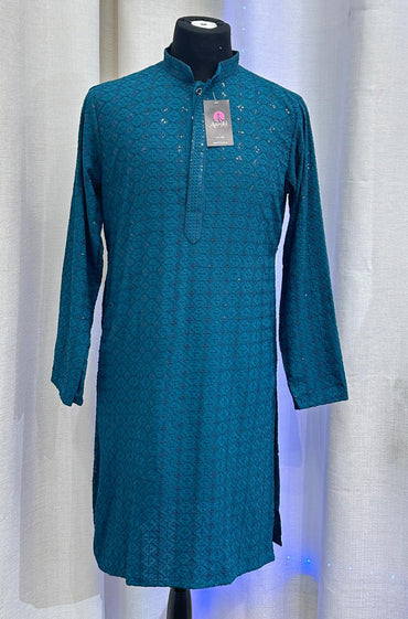 Premium Chikan Kari Kurta 0924