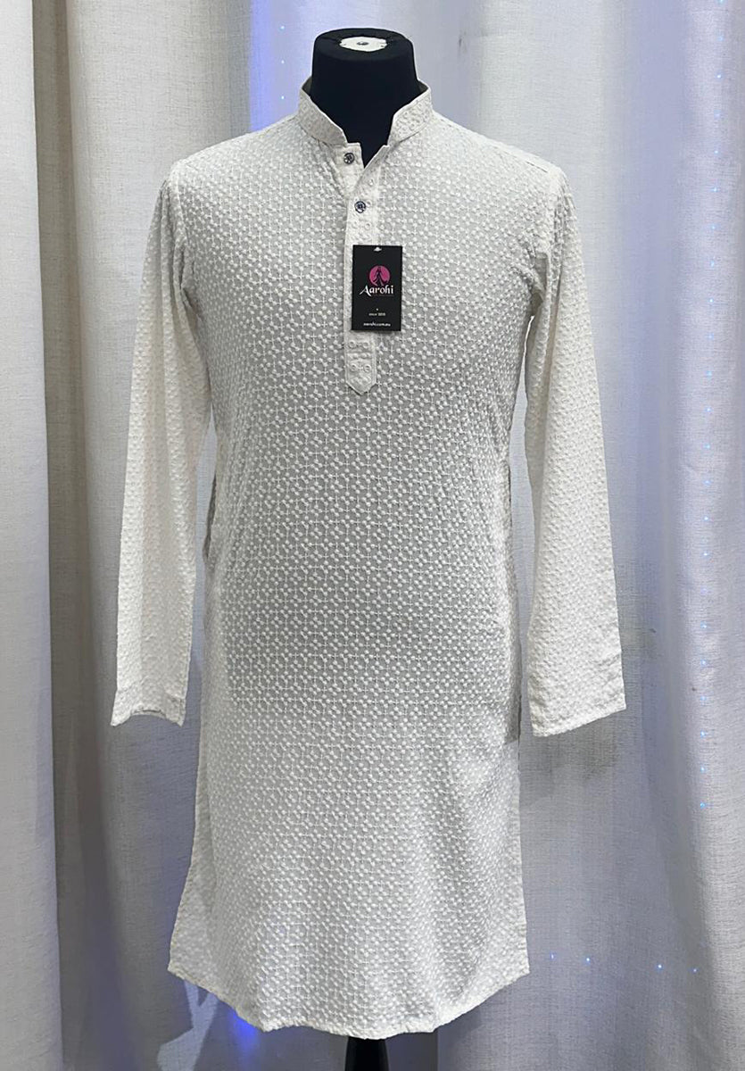 Premium Chikan Kari Kurta 0924