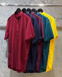 Chikan Kari Stylish Short Kurta BG